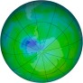 Antarctic Ozone 1992-12-10